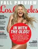 Paulina Porizkova Cover in LA Magazine - September 2021