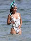 Rachel Bilson Booty in a Swimsuit on the Beach in Hawaii