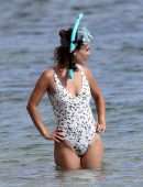 Rachel Bilson Booty in a Swimsuit on the Beach in Hawaii