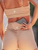 Sommer Ray Booty in Sommer Ray Activewear Photoshoot