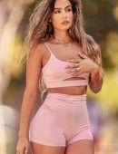Sommer Ray Booty in Sommer Ray Activewear Photoshoot