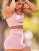 Sommer Ray Booty in Sommer Ray Activewear Photoshoot
