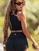 Sommer Ray Booty in Sommer Ray Activewear Photoshoot