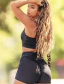 Sommer Ray Booty in Sommer Ray Activewear Photoshoot