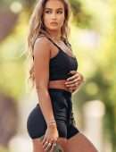 Sommer Ray Booty in Sommer Ray Activewear Photoshoot