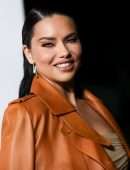 Adriana Lima Leggy at Academy Museum of Motion Pictures and Vanity Fair Premiere Party in LA