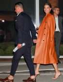 Adriana Lima Leggy at Academy Museum of Motion Pictures and Vanity Fair Premiere Party in LA