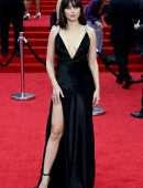 Ana de Armas at the World Premiere of "No Time To Die" in London