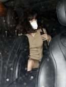 Ana de Armas Upskirt at The Ivy in London