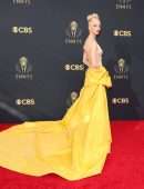 Anya Taylor-Joy at 73rd Primetime Emmy Awards in Los Angeles