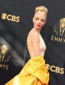 Anya Taylor-Joy at 73rd Primetime Emmy Awards in Los Angeles