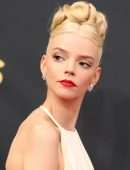 Anya Taylor-Joy at 73rd Primetime Emmy Awards in Los Angeles