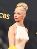 Anya Taylor-Joy at 73rd Primetime Emmy Awards in Los Angeles