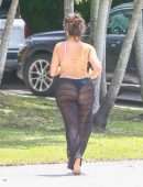Camila Cabello Booty in Thong and See-Through Lower, Out in Coral Gables