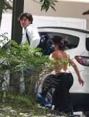 Camila Cabello Booty in Thong and See-Through Lower, Out in Coral Gables