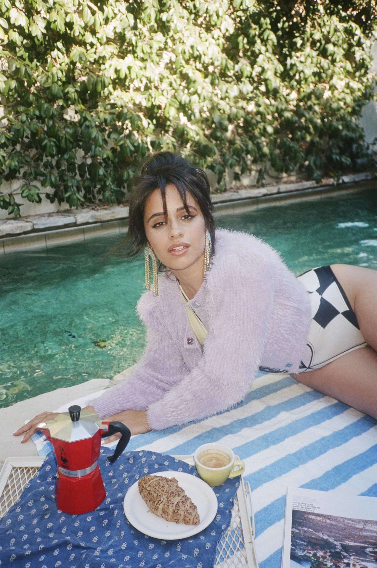 Camila Cabello in Max Montgomery Photoshoot for Hunger Magazine