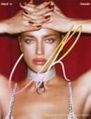 Candice Swanepoel and Irina Shayk Booty in Lingerie for CR Fashion Book Issue 19