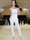 Cara Delevingne at 2021 Met Gala in NYC