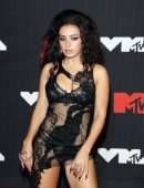 Charli XCX Leggy and Booty at 2021 MTV Video Music Awards in New York