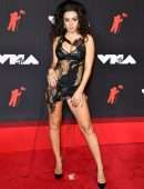 Charli XCX Leggy and Booty at 2021 MTV Video Music Awards in New York