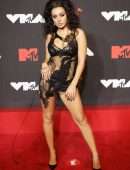 Charli XCX Leggy and Booty at 2021 MTV Video Music Awards in New York