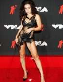 Charli XCX Leggy and Booty at 2021 MTV Video Music Awards in New York