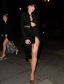 Daisy Lowe Leggy at London Fashion Week