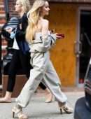 Dove Cameron Pokies during a Photoshoot in NYC