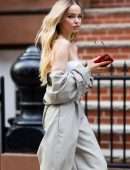 Dove Cameron Pokies during a Photoshoot in NYC