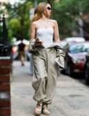 Dove Cameron Pokies during a Photoshoot in NYC