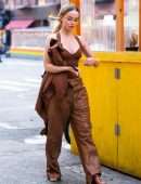 Dove Cameron Pokies during a Photoshoot in NYC