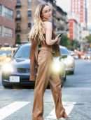 Dove Cameron Pokies during a Photoshoot in NYC