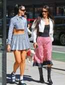 Dua Lipa Leggy, Out and About in New York