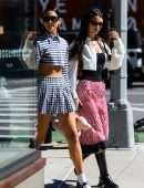 Dua Lipa Leggy, Out and About in New York