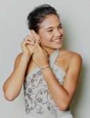 Emma Raducanu at British Vogue X Tiffany & Co. Fashion And Film Dinner 2021