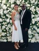 Emma Raducanu at British Vogue X Tiffany & Co. Fashion And Film Dinner 2021