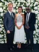 Emma Raducanu at British Vogue X Tiffany & Co. Fashion And Film Dinner 2021