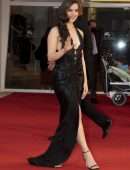 Hailee Steinfeld Beautiful Leggy and Cleavage at “Competencia Oficial” Premiere in Venice