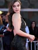 Hailee Steinfeld Beautiful Leggy and Cleavage at “Competencia Oficial” Premiere in Venice