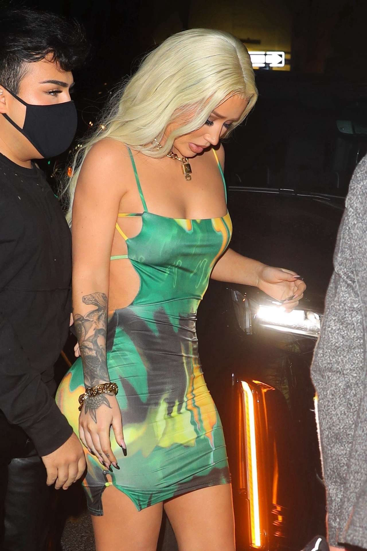 Iggy Azalea Out and About in New York