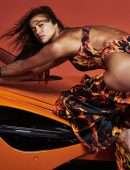 Irina Shayk Booty in a Photoshoot for Highstyle Magazine - September 2021