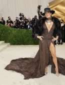 Jennifer Lopez at 2021 Met Gala in NYC