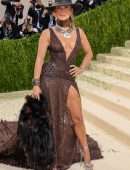 Jennifer Lopez at 2021 Met Gala in NYC