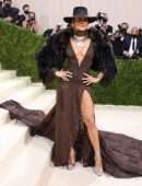 Jennifer Lopez at 2021 Met Gala in NYC