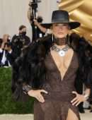 Jennifer Lopez at 2021 Met Gala in NYC