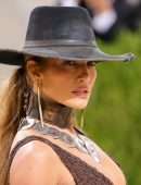 Jennifer Lopez at 2021 Met Gala in NYC