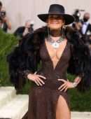 Jennifer Lopez at 2021 Met Gala in NYC