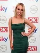 Jorgie Porter at TRIC (The Television and Radio Industries Club) Awards in London