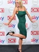 Jorgie Porter at TRIC (The Television and Radio Industries Club) Awards in London