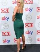 Jorgie Porter at TRIC (The Television and Radio Industries Club) Awards in London